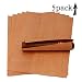 XIFEI Cigar Companion Spanish Cedar Lumber Veneer,Fits All Types of humidors jar (5PACK)