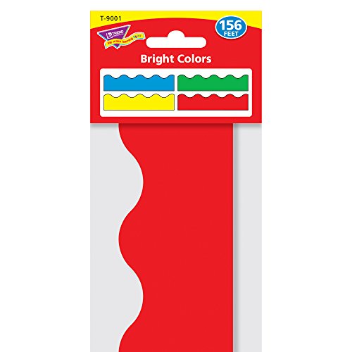 TREND enterprises, Inc. Bright Colors Terrific Trimmers, Variety Pack - Thumbnail 2