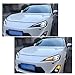 YUANZHENG Dual Beam Sequential LED Headlights for [Toyota 86 2012-2018, Subaru BRZ 2013-2018, Scion FR-S 2012-2016 1st Gen Coupe] with Fiber Optic DRLs YAA-FT86-0297-H, Black