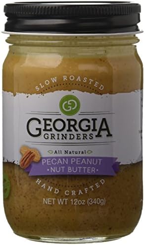 Georgia Grinders, Pecan Peanut Butter, 12 oz