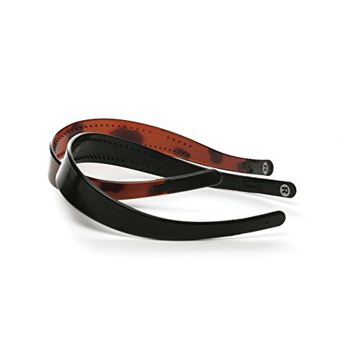 Goody Ouchless Medium Headband with Flex Tips, Assorted Colors, 1 Count