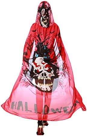 Ryshman Party Costume, Soft Fabric Butterfly Wings Shawl Fairy Pixie Accessory (Skull)