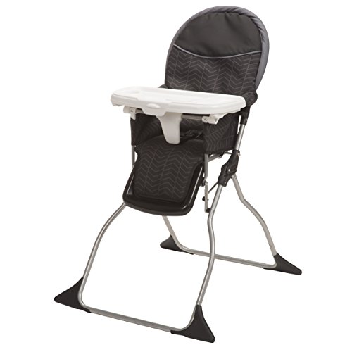 Cosco Simple Fold Plus High Chair - Black Arrow