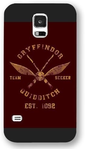 UniqueBox - Customized Personalized Black Frosted Samsung Galaxy S5 Case, Harry Potter Samsung Galaxy S5 case, Harry Potter Hogwarts Marauders Map Samsung Galaxy S5 case, Only fit Samsung Galaxy S5