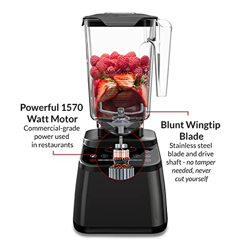 Blendtec 1003257 Designer Series Wildside Blender Jar, Red (609722994309)