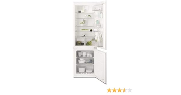 Electrolux ENN2852AOW nevera y congelador Integrado Blanco 253 L A ...