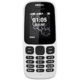 Nokia 105 Dual-SIM White EU