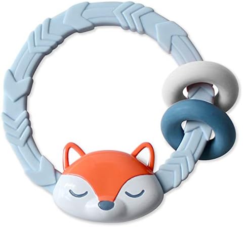 Itzy Ritzy Silicone Teether with Rattle 