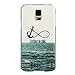 letosan Sannysis(TM) Refuse to Sink Quote TPU Case Cover Case for Samsung Galaxy S5 i9600 Green