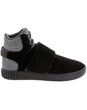 TUBULAR INVADER RAY BLACK J Boys fashion-sneakers S80474
