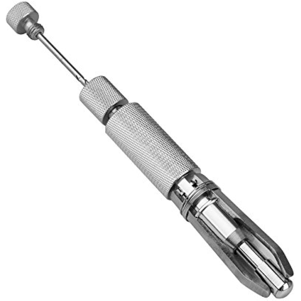 Stainless Steel Reamer Tool 6 Tobacco Pipe Carbon Scraper Health