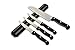 13 Inch Magnetic Knife Holder with Strong and Durable Magnets that Keeps all of Your Knives in Place- Innovative Space Saving Storage Bar - Chef Design