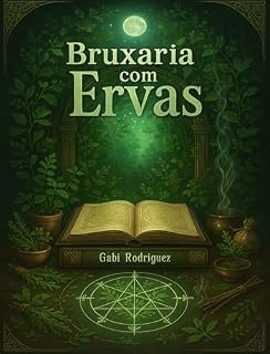 Livro Bruxaria com Ervas