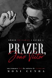 Livro Prazer, João Victor