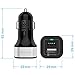 Quick Charge 3.0 Car Charger [QC 3.0] Fast Charger - LOVPHONE 2-Port / Dual USB Car Charger Adapter [QC 2.0 Compatible] for Apple iPhone 7/7 Plus/7 Pro,Samsung,All SmartPhone,Tablet,iPad,Etc.