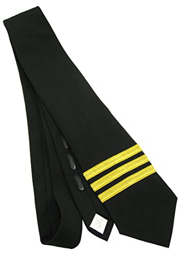 Pilot Epaulet Tie (3 Stripe)