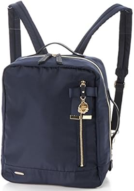 Amazon ミッシュ マッシュ バッグ ウォレット Misch Masch On Off兼用リュック マキュア 2wayバッグ ネイビー レディースバッグ 財布