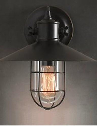 Ling@ Sitting Room Wall Lamp Warehouse Industry Rural Corridor Bar Decoration Of The Head Of A Bed Wall Lamp , yellow-110-120v