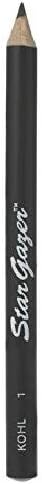 Stargazer Eye Lip Pencil 1 Black Pencil Makeup Cosmetics
