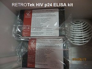 HIV Type 1 p24 Antigen ELISA (96well)