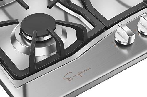 4 Empava+Stainless+Burners+Cooktop+EMPV+30GC0A5
