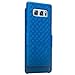 Galaxy Note 8 Case, Galaxy Wireless Combo Shell & Holster Case - Anti Slip Slim Shell Case Built-in Kickstand, Swivel Belt Clip Holster Compatible for Samsung Galaxy Note 8 Phone Case - Blue