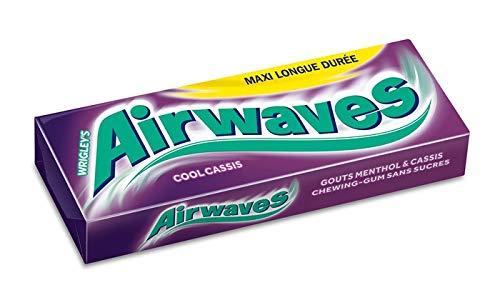 Wrigley's Airwaves Blackcurrant Flavour 30 x 10 Pieces