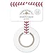 Doodlebug Washi Tape 15mmX12yd-Home Run Grand Slam, Home
