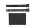Patriot Patch Co - Molle Tactical Bag Patch Panel Accessory (Black, Medium 4