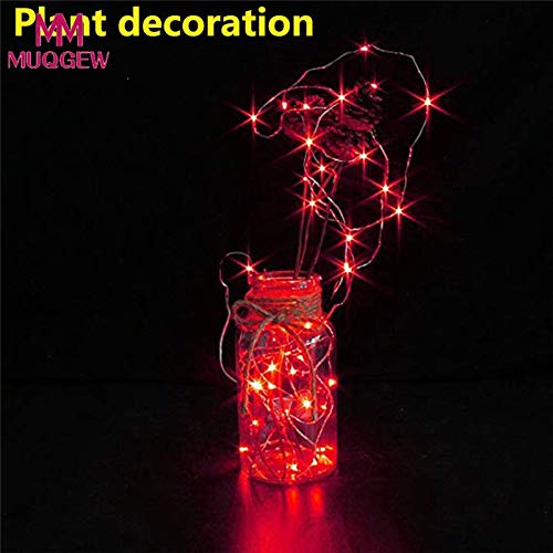 3m30 Led 4m 40 5m 50 Battery Operated Mini Copper Wire String Fairy Lights Christmas Decor – Led String