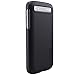 LEEGU BlackBerry Classic Case Frosted Hard Case Cover with Standing Bracket for BlackBerry Classic Q20 (Frosted Black)