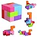 Magnetic Toys Magic Cubes Stress Relief for Adults Magnet Blocks for Kids Magnetic Building Blocks Bricks Toy Educational Puzzles