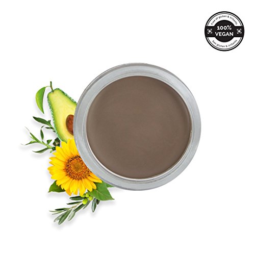 Emani All-In-One Vegan Eyebrow Cream - 0.42oz (Blonde/Gray)