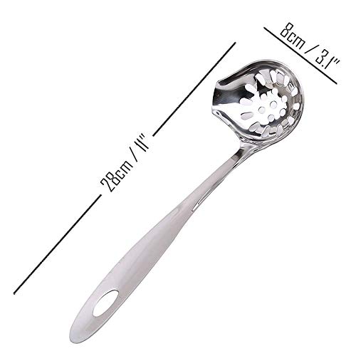 3 ISKYBOB+Stainless+Colander+Cooking+Utensil