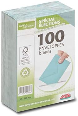 GPV 22946 Envelopes 90 x 140 mm Plain Blue, Mittel - Image 3