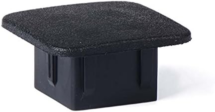 HiAuto AT4521 1-1/4" Trailer Hitch Receiver Tube Cover Plug