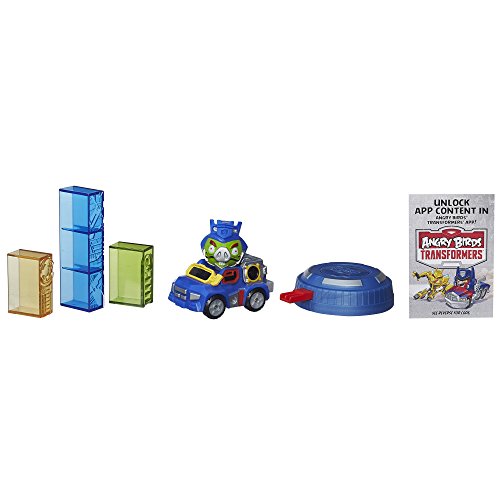 Angry Birds Transformers Jenga Soundwave Pig Game