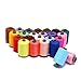 Candora Sewing Thread Assortment Coil 24 Color 1000 Yards Polyester Thread Sewing Kit All Purpose Polyester Thread for Hand and Machine Sewing