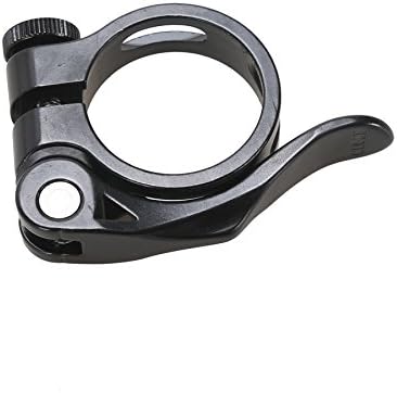 Bike Seat Post Clamp Mountain Bike And Road Bike Seat Post Quick Release Clamp 28.6 Mm