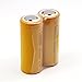 Crtch 5000mAh 3.7V Rechargeable Li-ion Battery 26650-2 Pack -More than 800 cycles -Power for Flashlight
