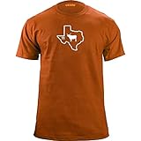 Original I Longhorn Texas Classic T-Shirt (XL, Orange-Variant)