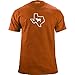 Original I Longhorn Texas Classic T-Shirt (X-Large, Orange-Variant)