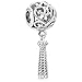 Pandora Jewelry Enchanted Heart Tassel Sterling Silver Charm