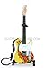 Jimmy Page Led Zeppelin Dragon Miniature Guitar (GMZ05)