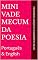 Livro MINI VADE MECUM DA POESIA: Português & English