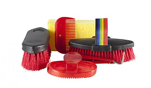 PFIFF Cleaning Set, Red