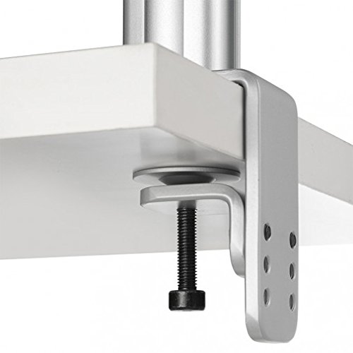 Atdec SP40S Desk Post Accessory, 15.75-Inch or 400mm, Silver