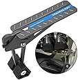 TOOENJOY Universal Fit Car Door Step, Foldable Roof Rack Door Step Up on Door Latch, Both Feet Stand Pedal Ladder, Easy Acces