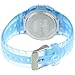 LED Waterproof Sports Digital Watch for Children Girls Boys (Light Blue)