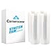 Cornerstone 18 Inch x 1500 Feet Hand Stretch Wrap for Box Wrapping Packaging & Shipping | Clear Self-Adhesive Stretch Film Wrap - 4rl/cs
